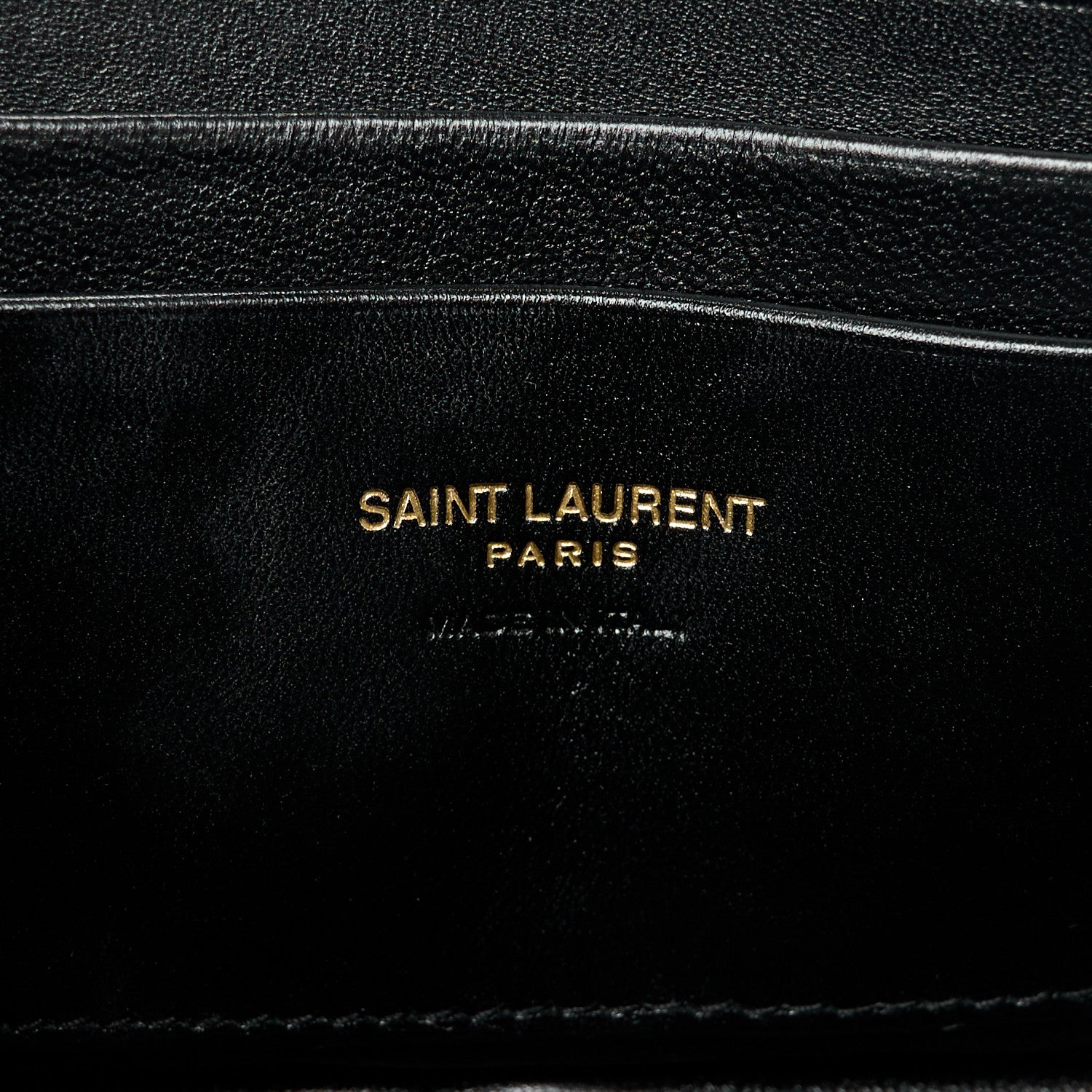 Saint Laurent Grain De Poudre Matelasse Monogram Mini Lou Camera Bag Black 6 of 11