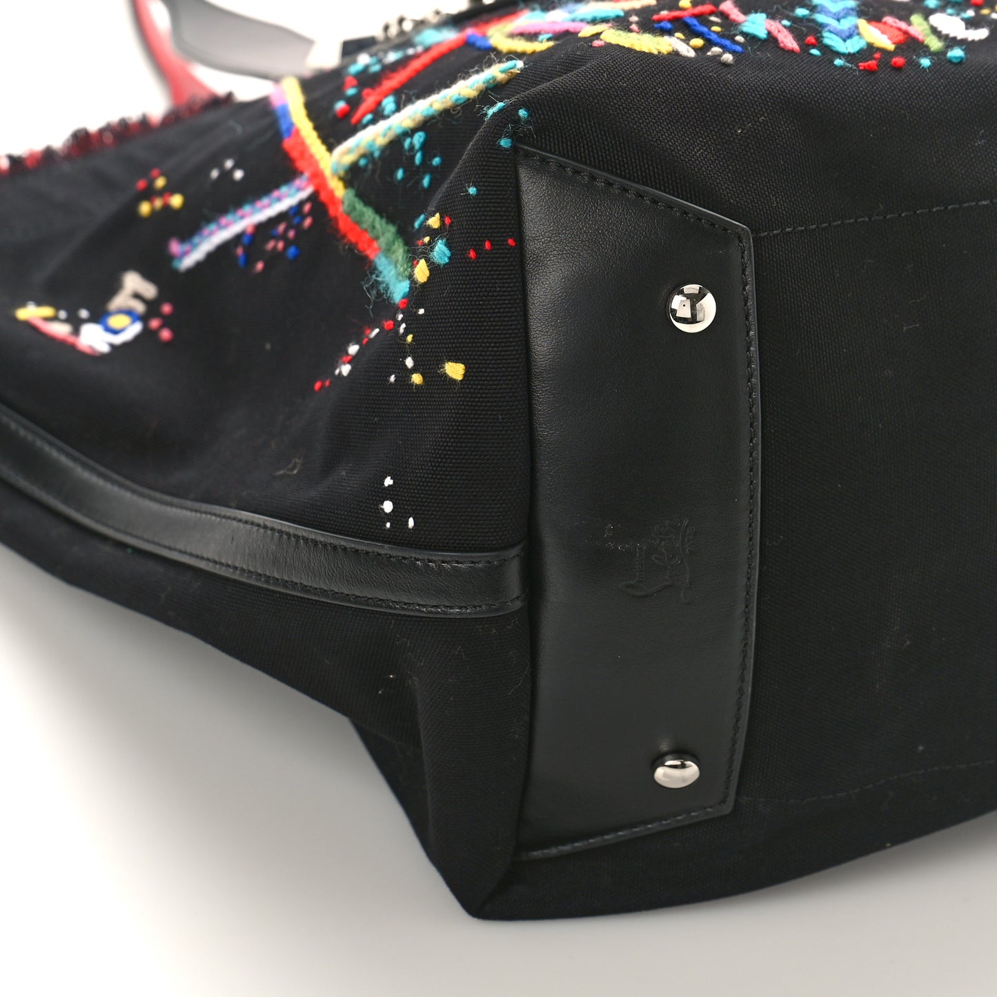 Canvas Frangibus Starlight Tote Black