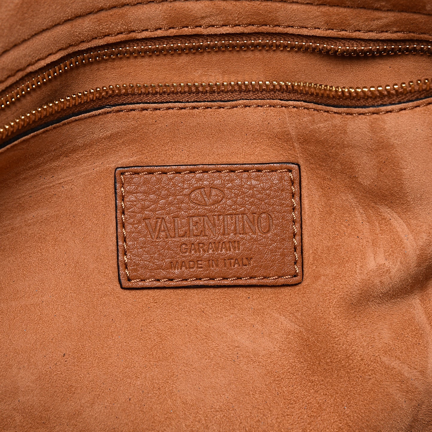 Grained Calfskin My Rockstud Soft Tote Light Cuir