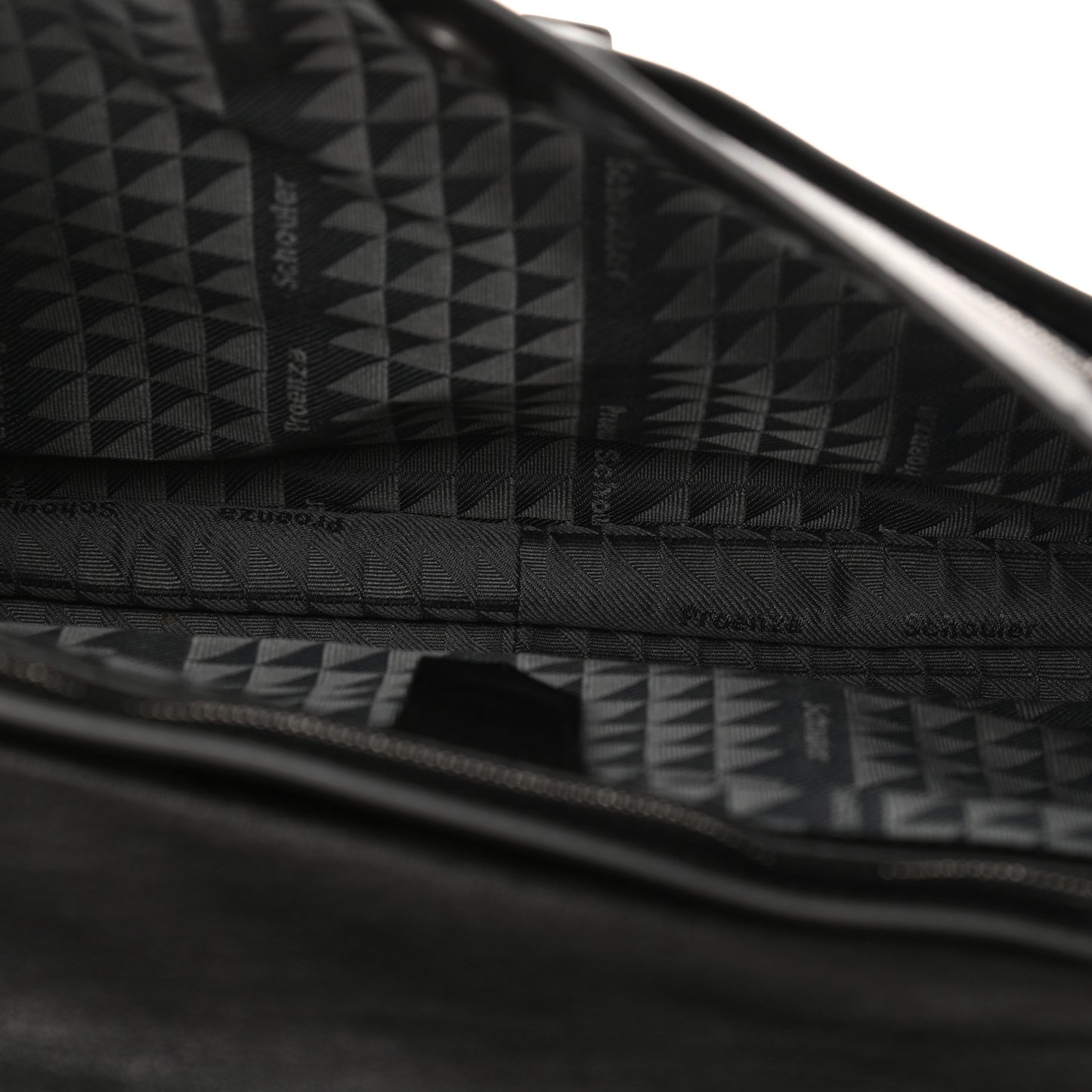 Lambskin PS1 Large Satchel Black