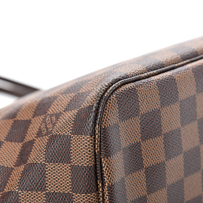 Louis Vuitton Damier Ebene Neverfull MM 11 of 18