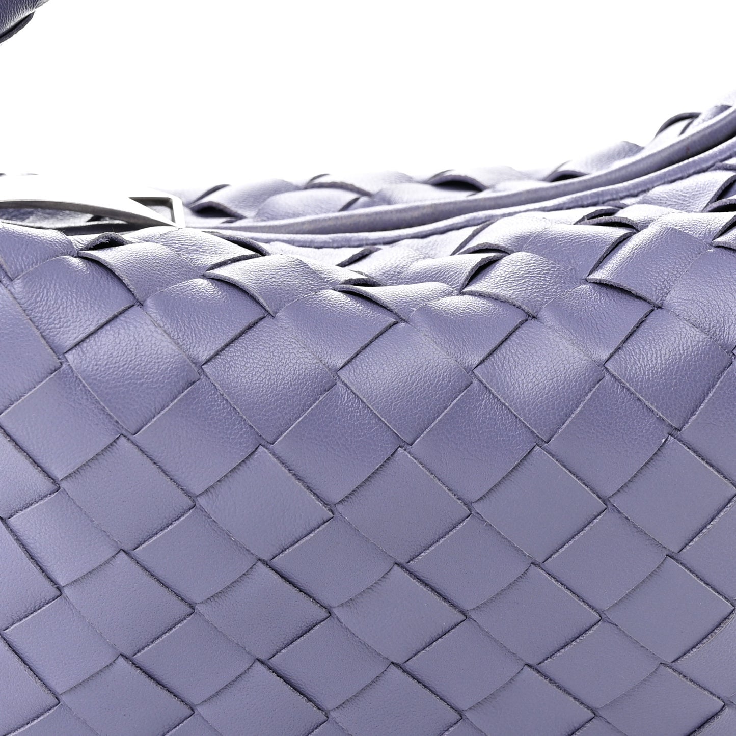Nappa Intrecciato Mini Jodie Lavender