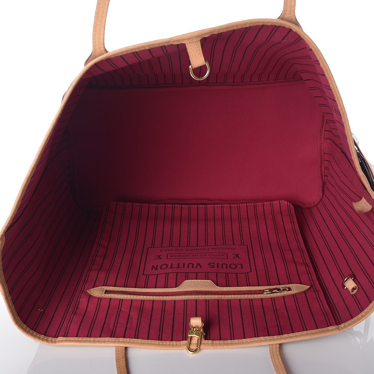 Monogram Neo Neverfull GM Pivoine