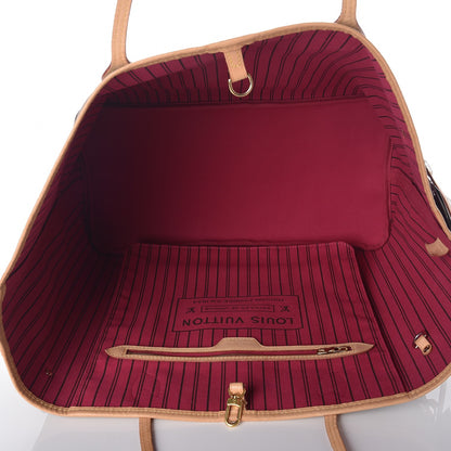 Louis Vuitton Monogram Neo Neverfull GM Pivoine 6 of 9