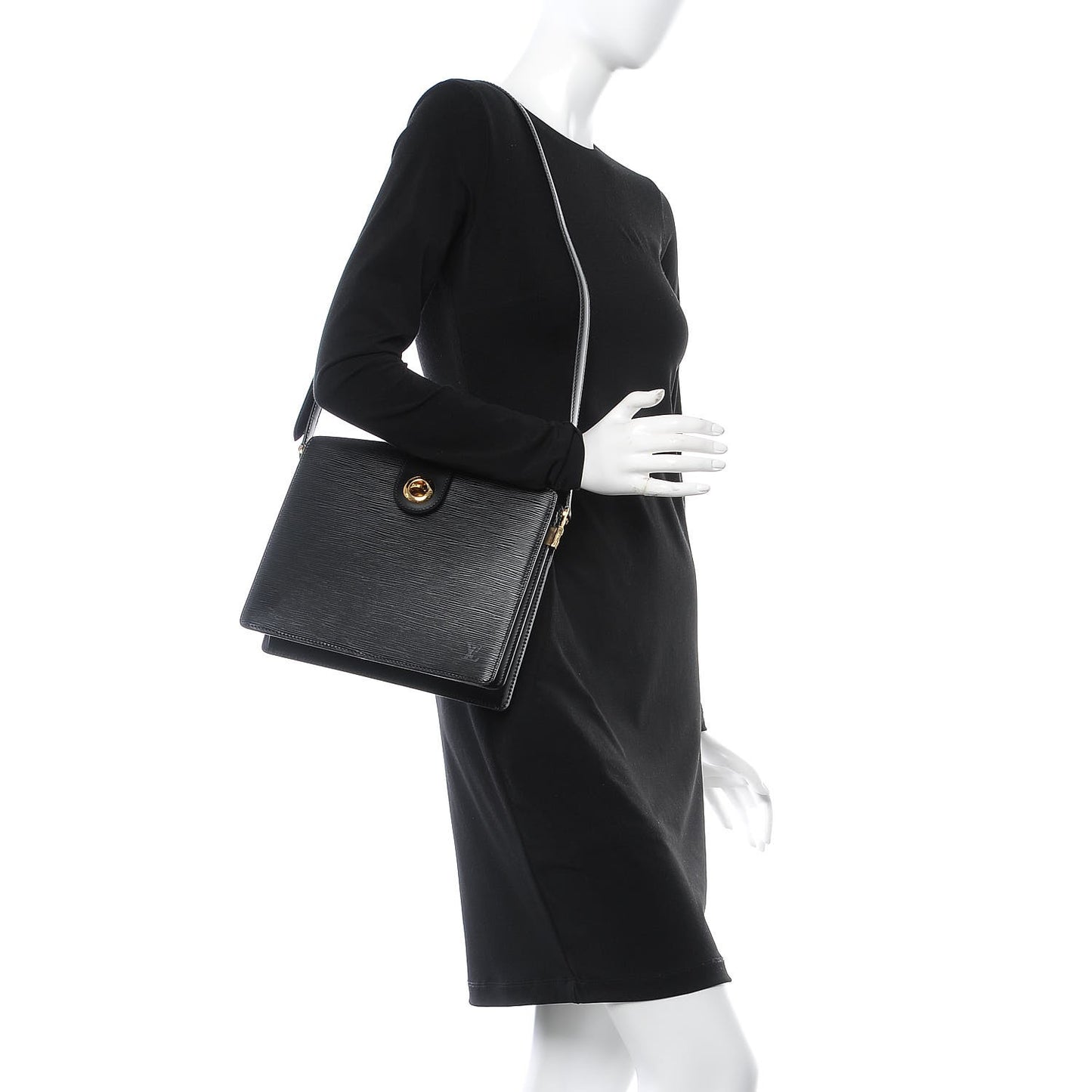 Epi Capucines Black