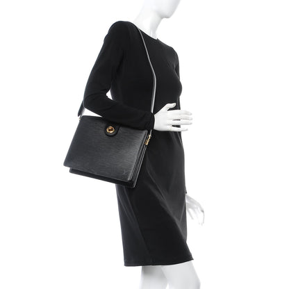Louis Vuitton Epi Capucines Black 2 of 7