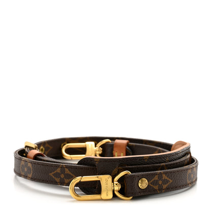 Louis Vuitton Monogram 16mm Adjustable Shoulder Strap 1 of 5