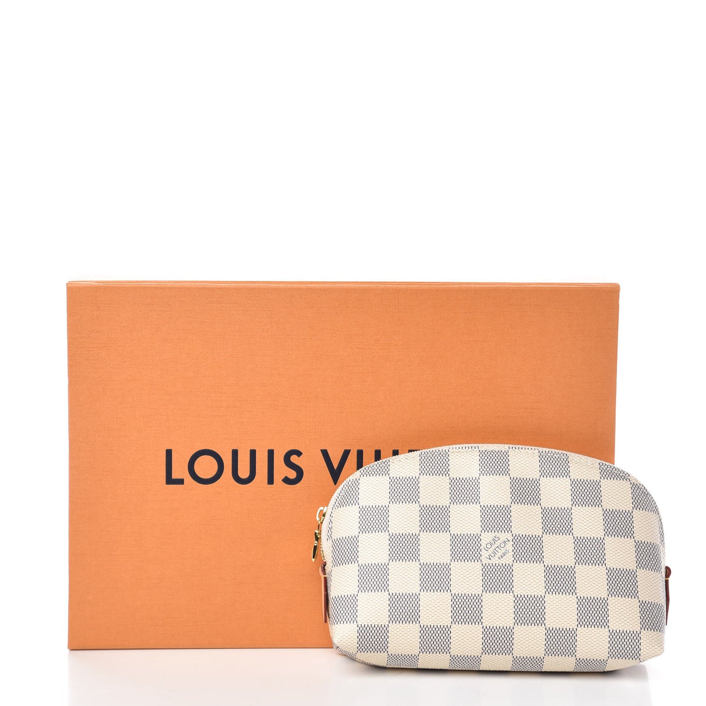 Damier Azur Cosmetic Pouch