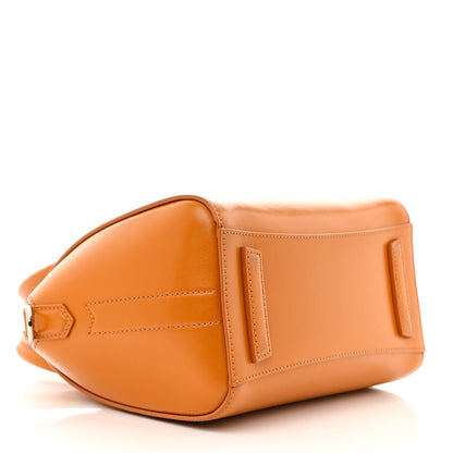 Givenchy Shiny Lord Calfskin Mini Antigona Pumpkin 7 of 27