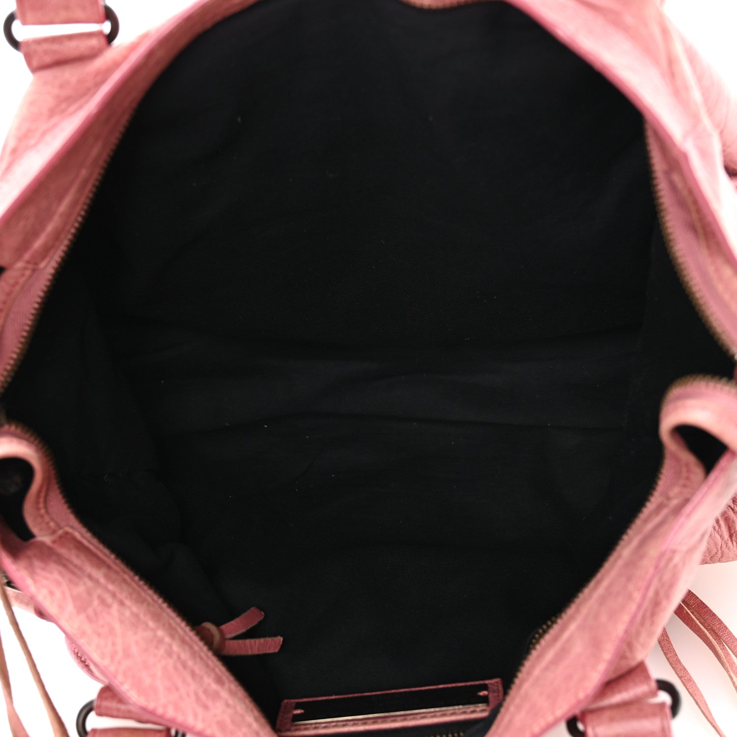 Balenciaga Agneau Classic Hardware City Rose Bruyere 6 of 11