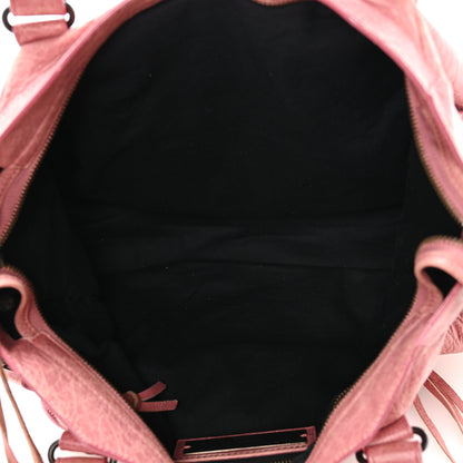 Balenciaga Agneau Classic Hardware City Rose Bruyere 6 of 11