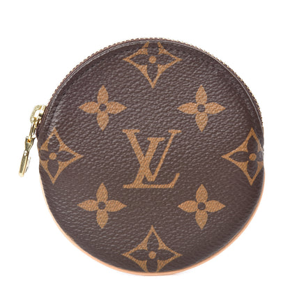 Louis Vuitton Monogram Round Coin Purse 1 of 7
