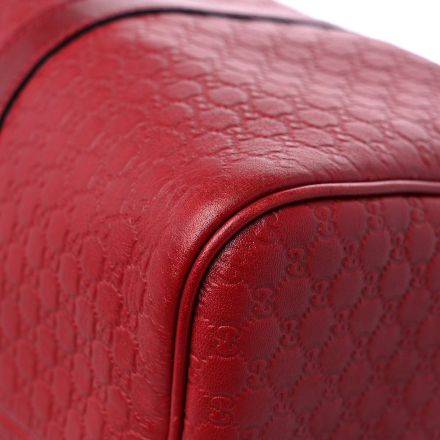 Microguccissima Medium Joy Boston Red