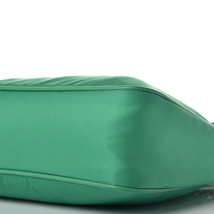 Prada Nylon Re-Edition 2005 Shoulder Bag Menta 8 of 8