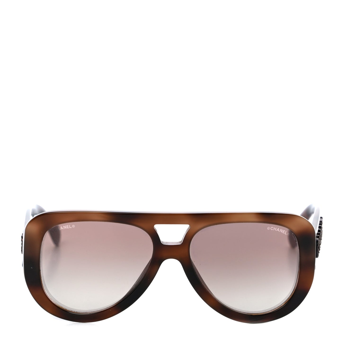 Resin Sunglasses 5423-B Brown