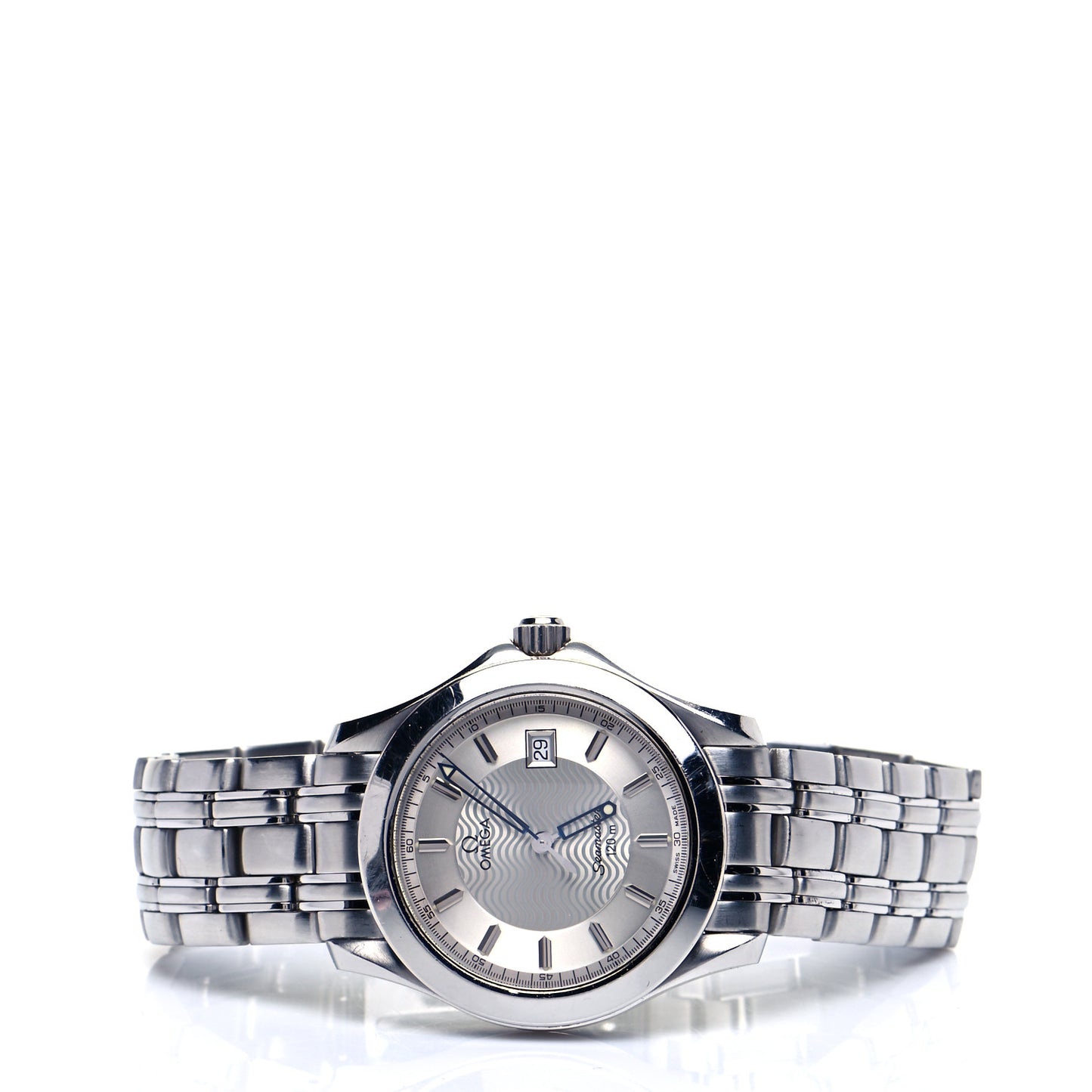 Stainless Steel 36mm Seamaster Quartz Watch 2511.31.00