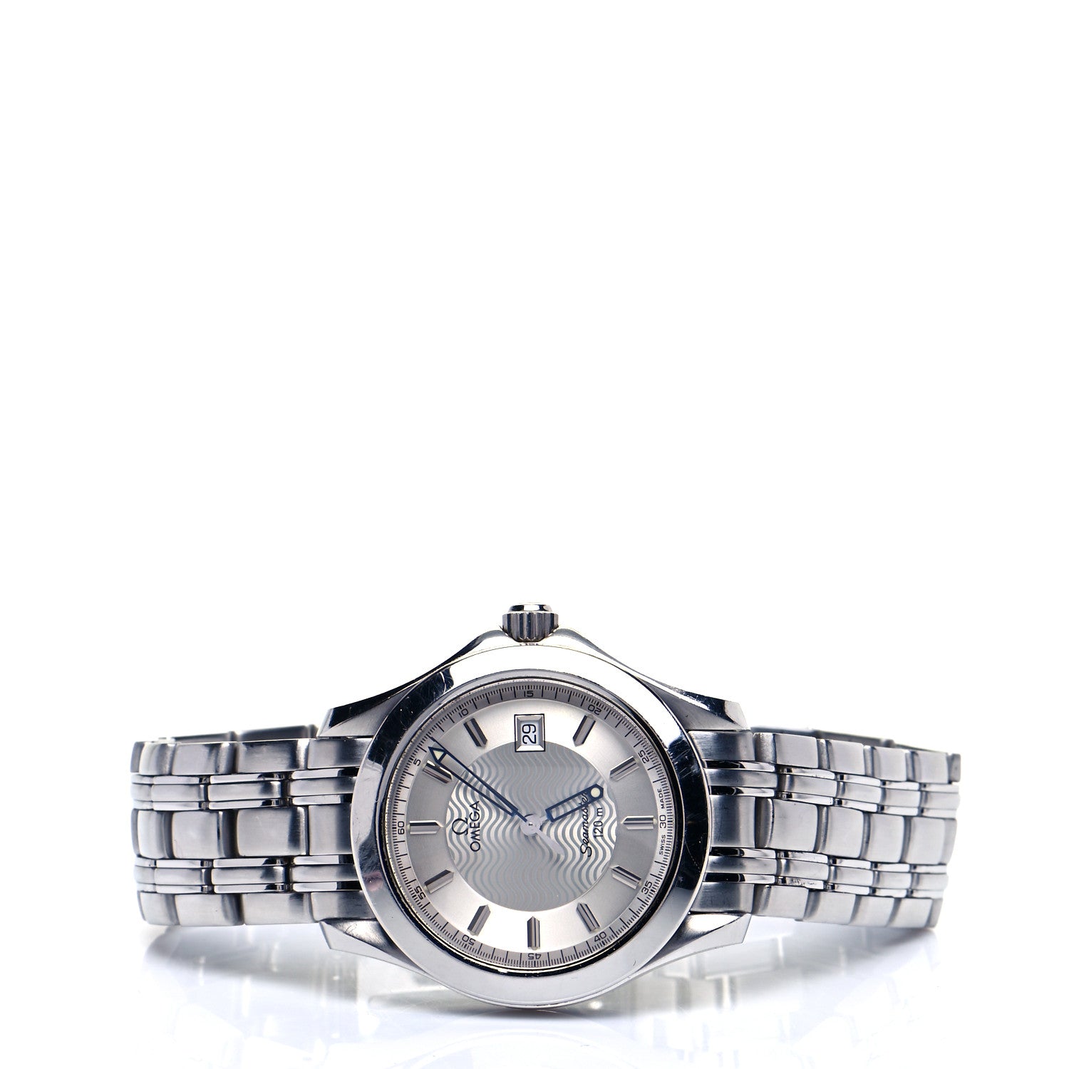 Omega Stainless Steel 36mm Seamaster Quartz Watch 2511.31.00 2 of 4