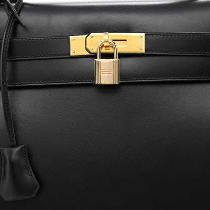 Hermes Box Kelly Sellier 32 Black 8 of 13