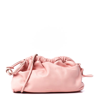 Mansur Gavriel Lambskin Mini Cloud Clutch Dahlia 1 of 11