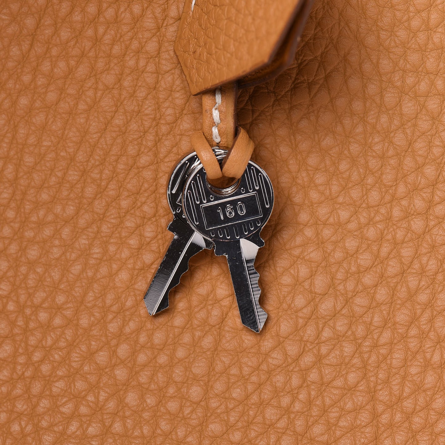 Togo Birkin 25 Natural Sable