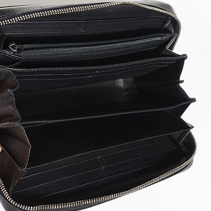 Gucci Microguccissima Large Zip Around Wallet Black 5 of 8