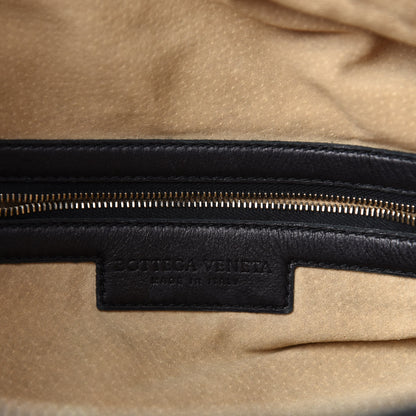 Bottega Veneta Nappa Intrecciato Boston Black 10 of 13