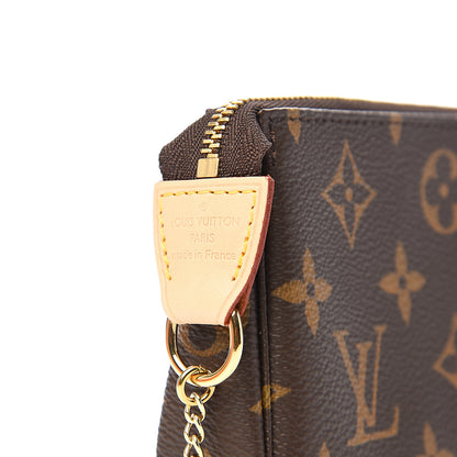 Louis Vuitton Monogram Mini Pochette Accessories 6 of 7