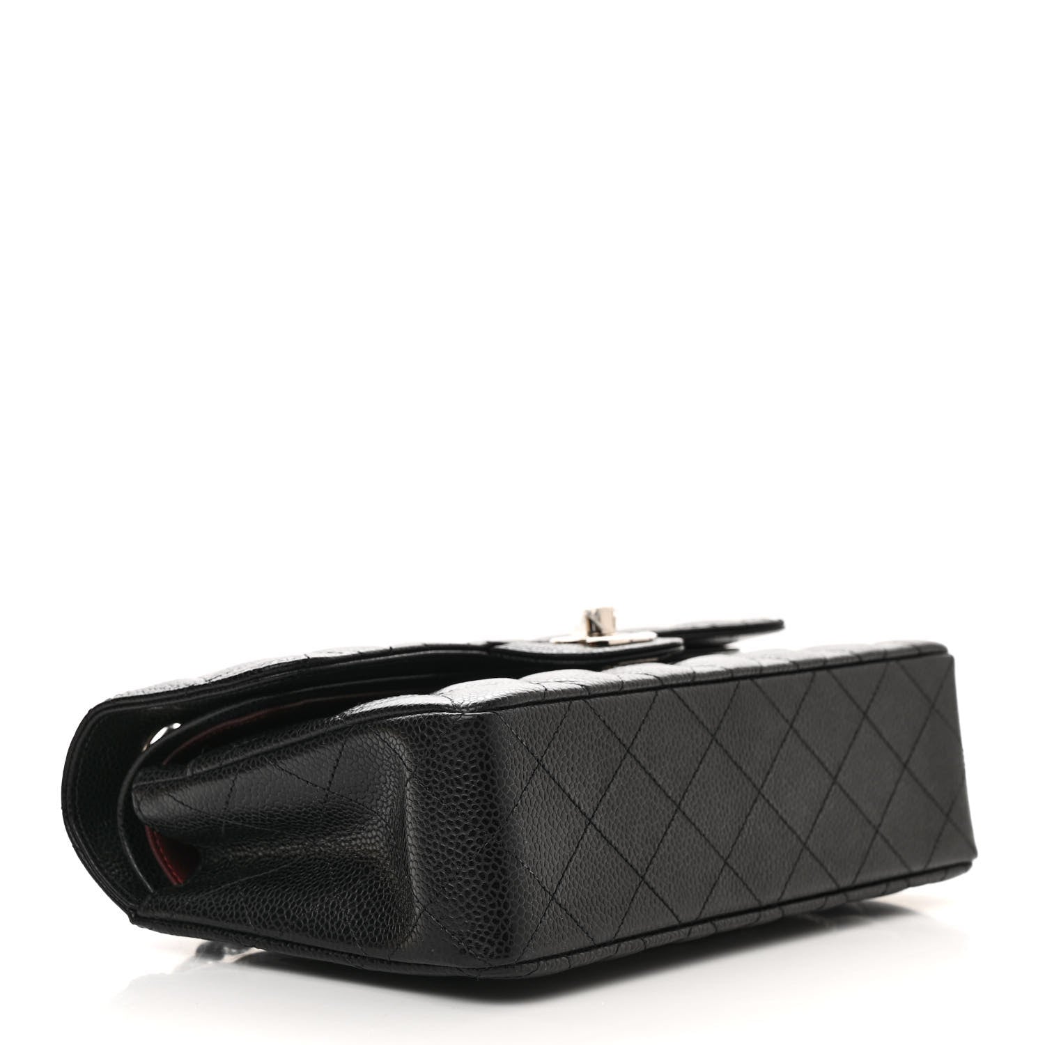 Chanel Caviar Quilted Small Double Flap Black 4 of 10