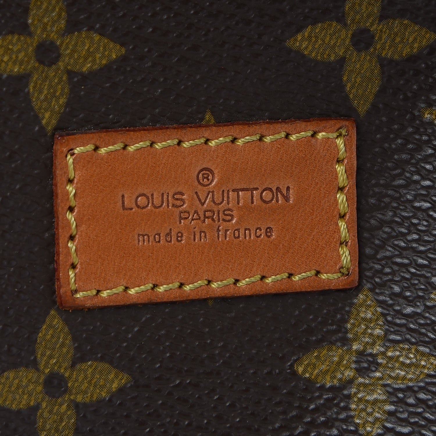 Louis Vuitton Monogram Saumur 35 7 of 12
