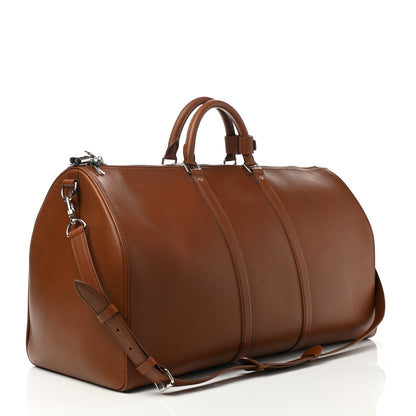 Louis Vuitton Nomade Teck Keepall Bandouliere 55 Tobacco 2 of 10