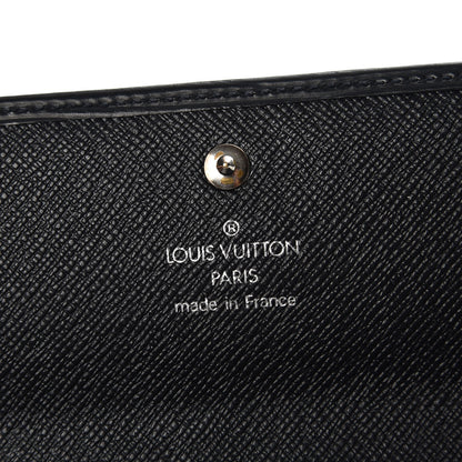 Louis Vuitton Epi Porte Tresor International Wallet Black 6 of 10