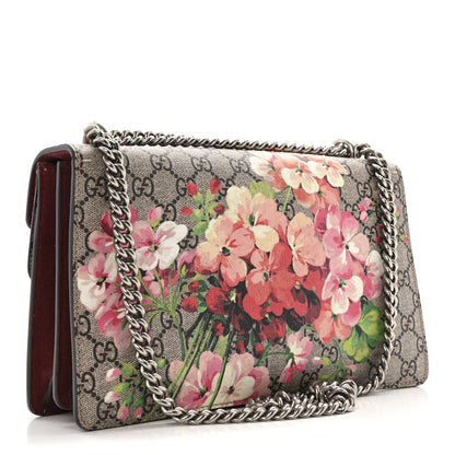 Gucci GG Supreme Monogram Blooms Small Dionysus Shoulder Bag Beige Multicolor Dry Rose 3 of 13