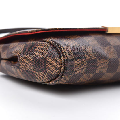 Louis Vuitton Damier Ebene Favorite MM 10 of 12