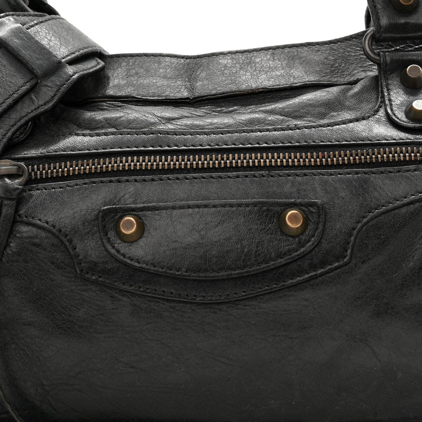 Agneau Classic Hardware First Black