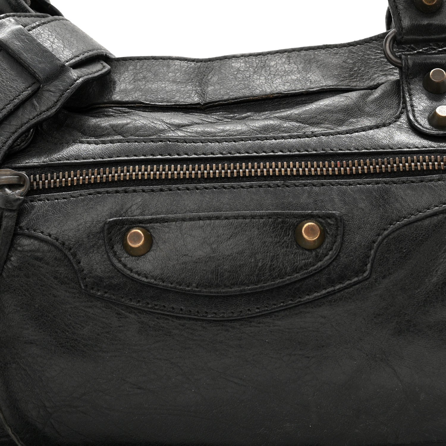 Balenciaga Agneau Classic Hardware First Black 9 of 12