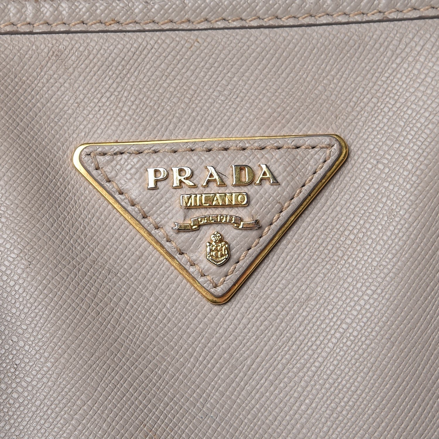 Prada Saffiano Lux Shopping Tote Pomice 15 of 18