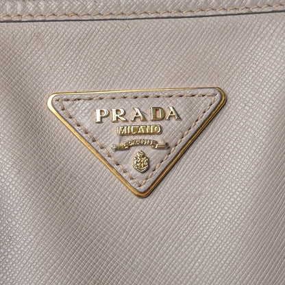 Prada Saffiano Lux Shopping Tote Pomice 15 of 18