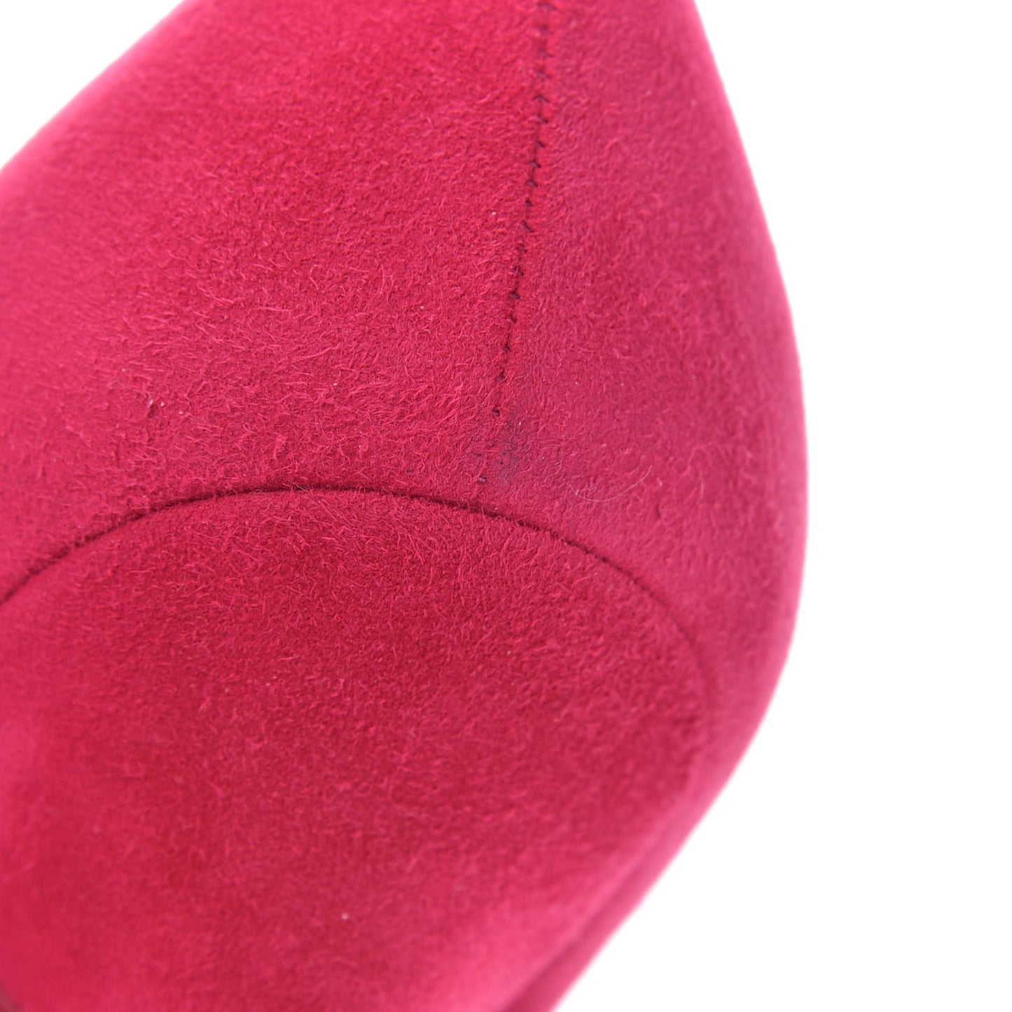 Suede Vitello Vernice Tribtoo 105 Platform Pumps 38 Fuchsia