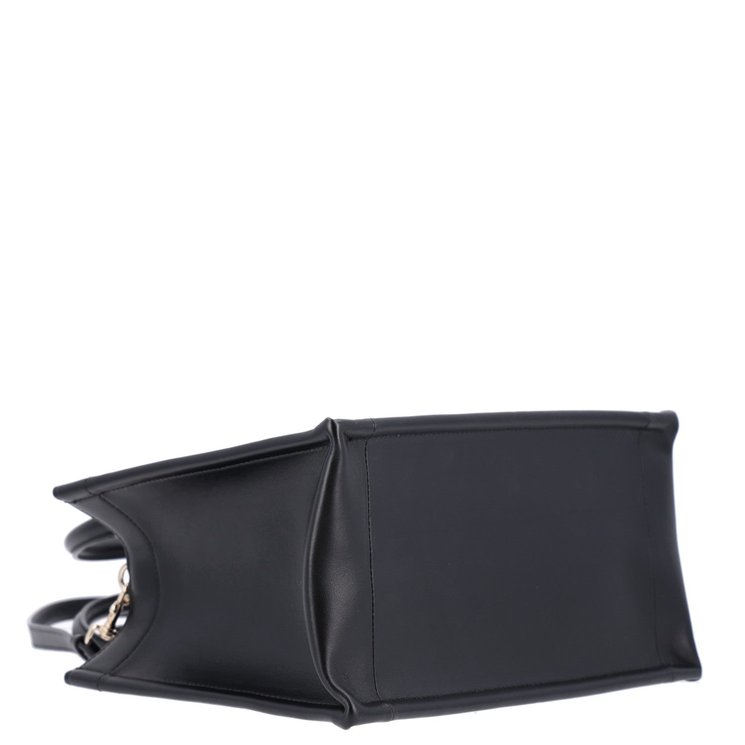 Christian Dior Calfskin Macro Cannage Small Book Tote Black 4 of 10