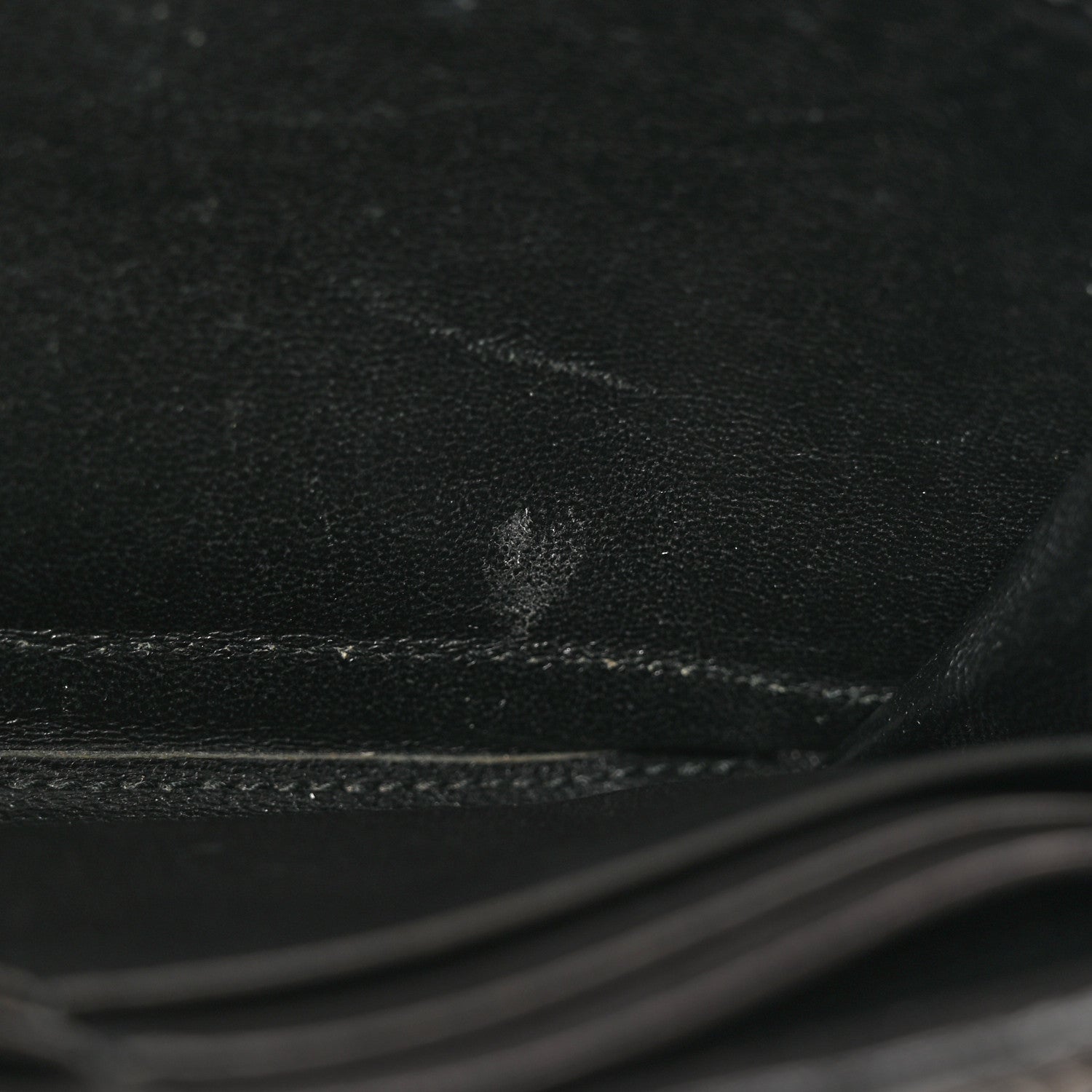 Bottega Veneta Nappa Bubble Quilted Zip Around Wallet Black 9 of 12