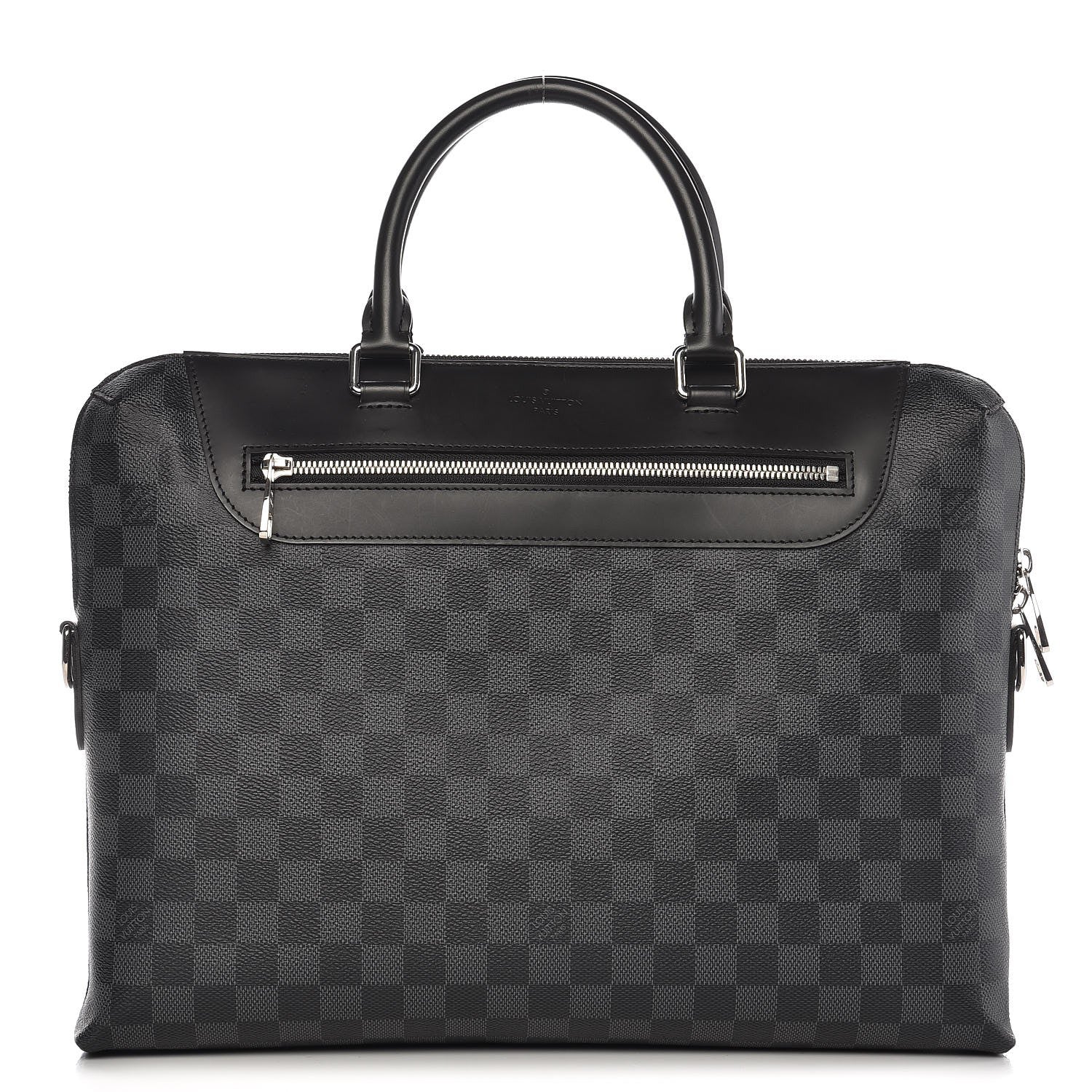 Louis Vuitton Damier Graphite Porte-Documents Jour 1 of 9