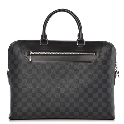 Louis Vuitton Damier Graphite Porte-Documents Jour 1 of 9