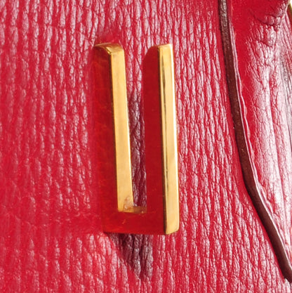 Hermes Ardennes Birkin 40 Rouge Vif 22 of 28