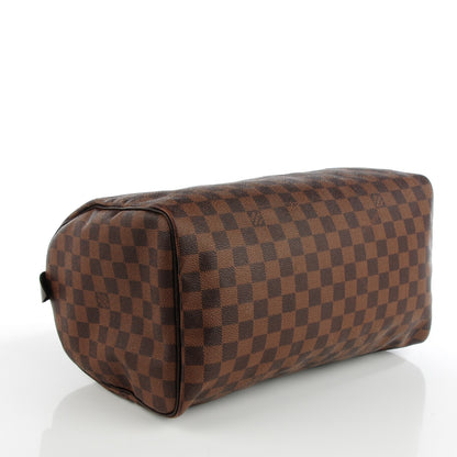Louis Vuitton Damier Ebene Speedy 35 4 of 9