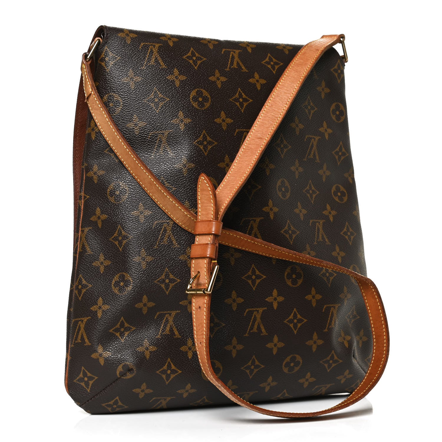 Louis Vuitton Monogram Musette GM 3 of 11