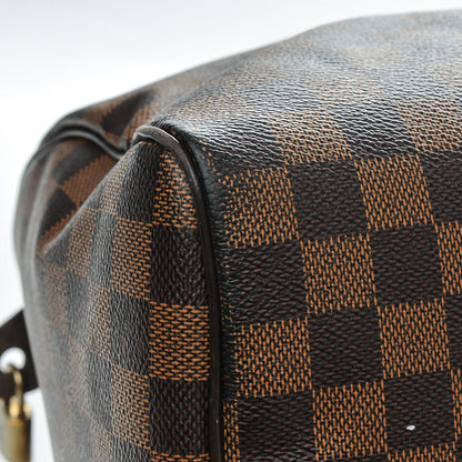Louis Vuitton Damier Ebene Speedy 35 8 of 10