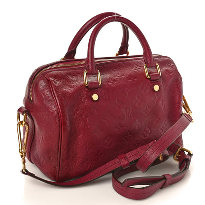 Louis Vuitton Empreinte Speedy Bandouliere 25 Aurore 2 of 13