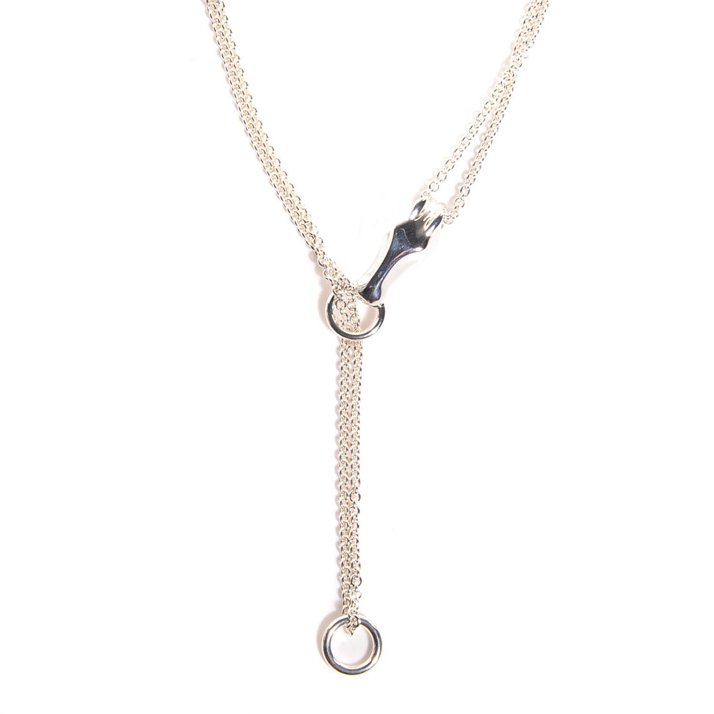 Sterling Silver Galop Necklace MM