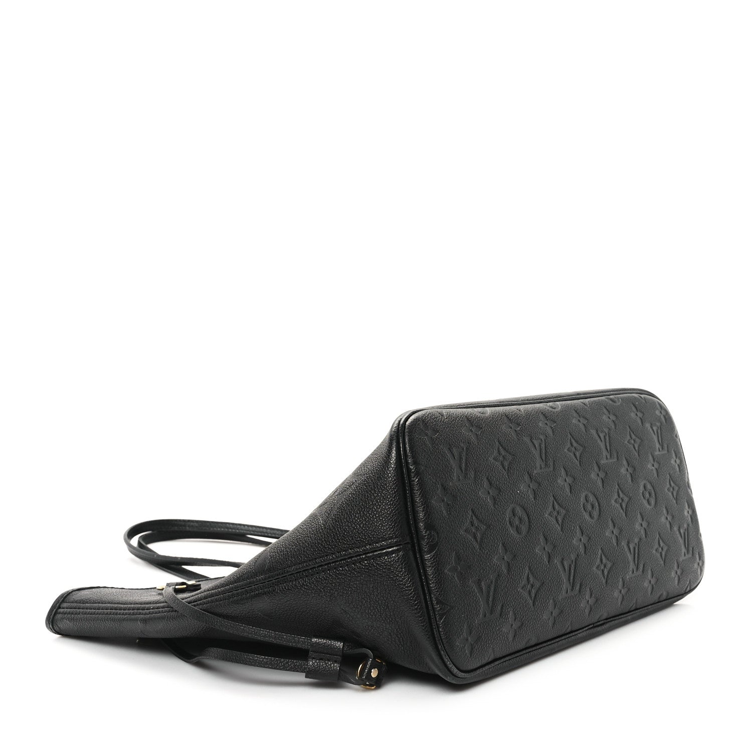Louis Vuitton Empreinte Monogram Giant Neverfull MM Black 4 of 11