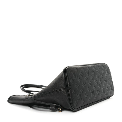 Louis Vuitton Empreinte Monogram Giant Neverfull MM Black 4 of 11